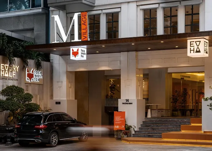 M Village Hotel Tao Dan Park