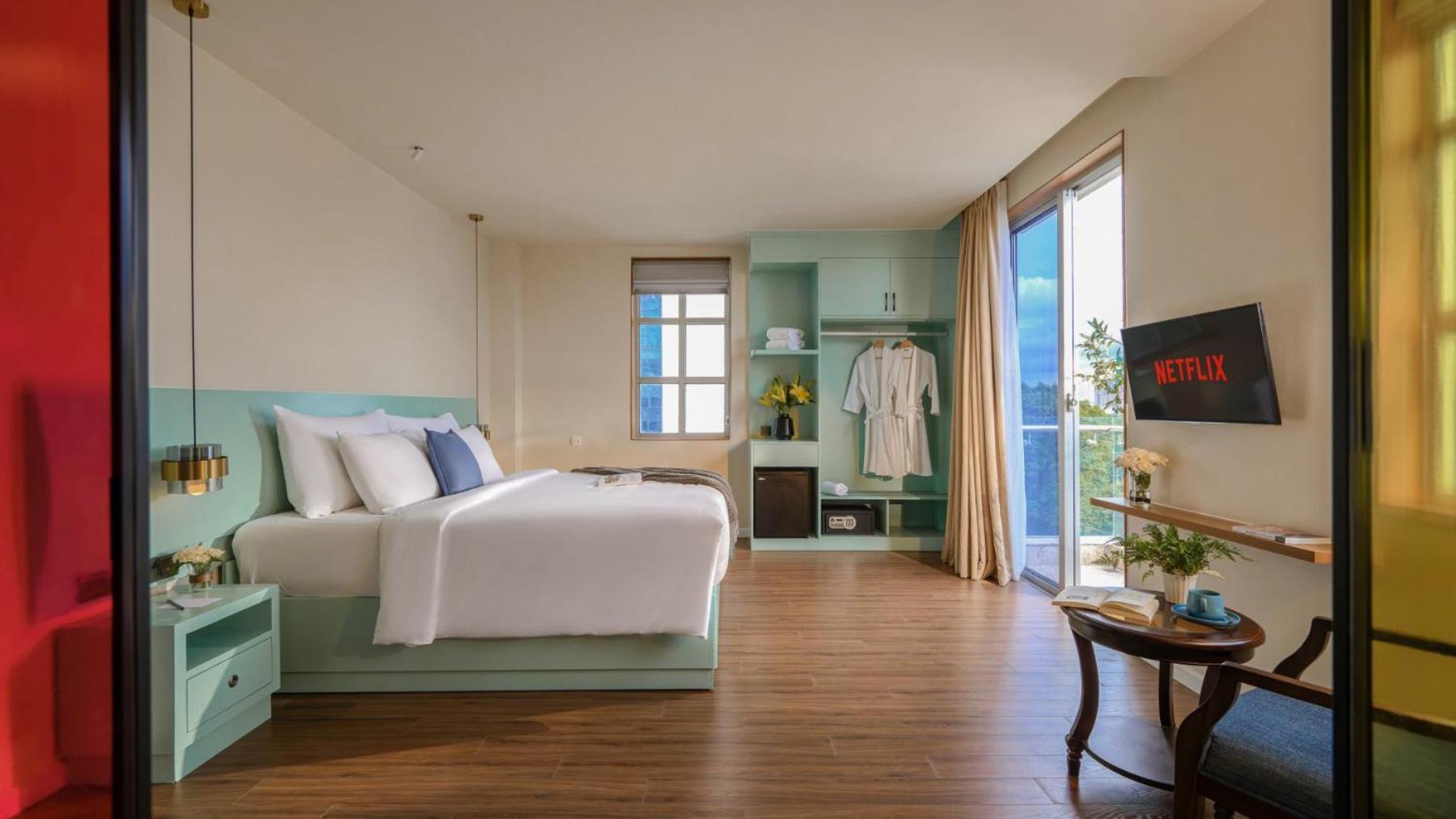 M Village Tao Dan Park Khách sạn 4*