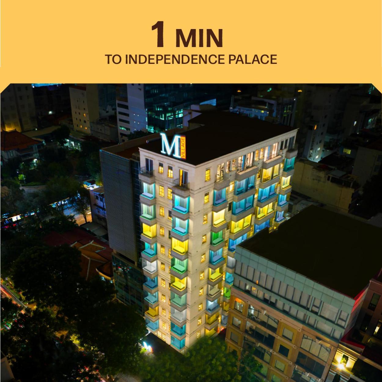 M Village Tao Dan Park Khách sạn